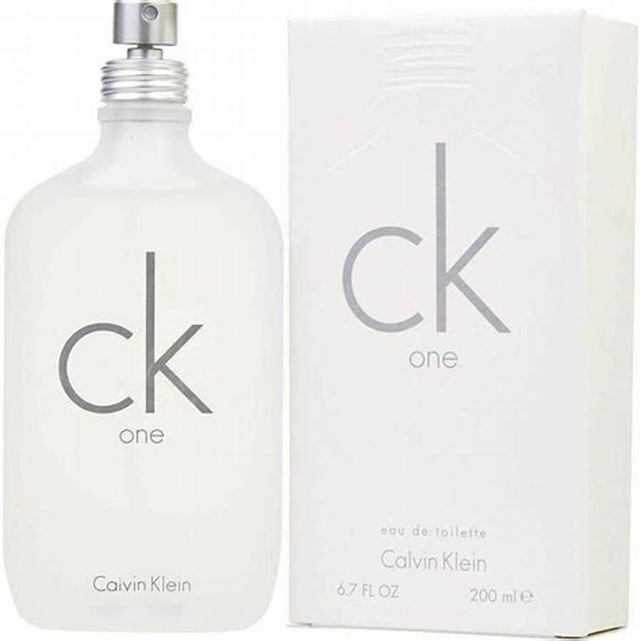 CK One para Hombre y Mujer / 200 mL Eau de Toilette Spray