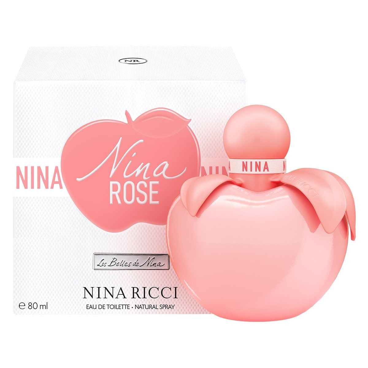 Nina Rose para Mujer / 80 mL Eau de Toilette Spray