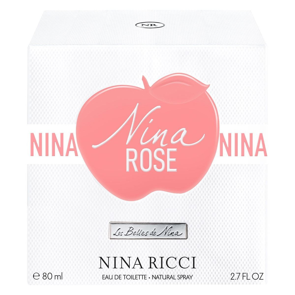 Nina Rose para Mujer / 80 mL Eau de Toilette Spray