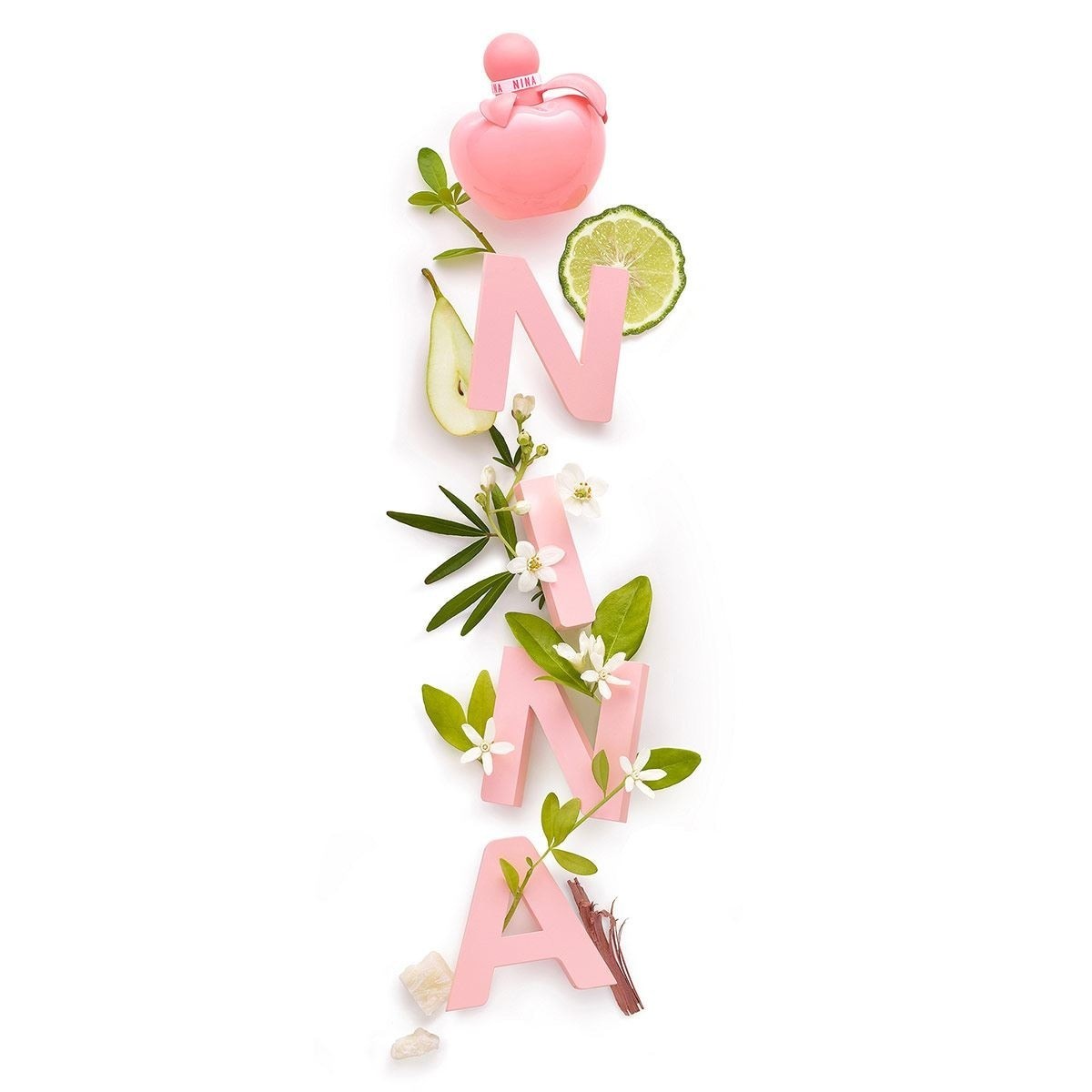 Nina Rose para Mujer / 80 mL Eau de Toilette Spray