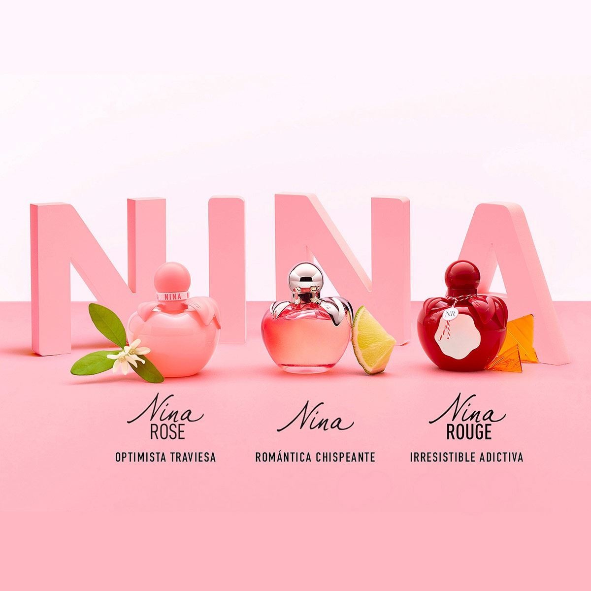 Nina Rose para Mujer / 80 mL Eau de Toilette Spray