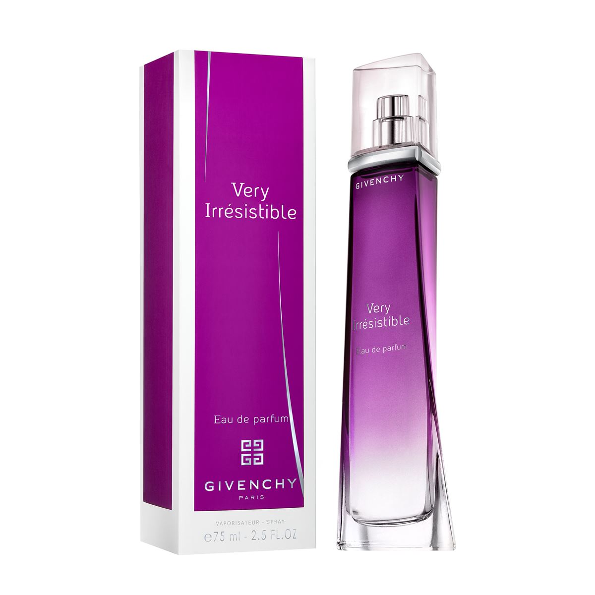 GIVENCHY - Very Irrésistible para mujer / 75 ml Eau De Parfum Spray