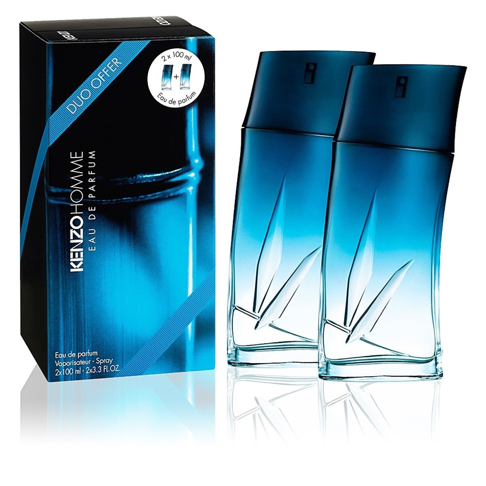 Kenzo Homme (2016) para Hombre / SET - 2 x 100 mL Eau de Parfum Spray