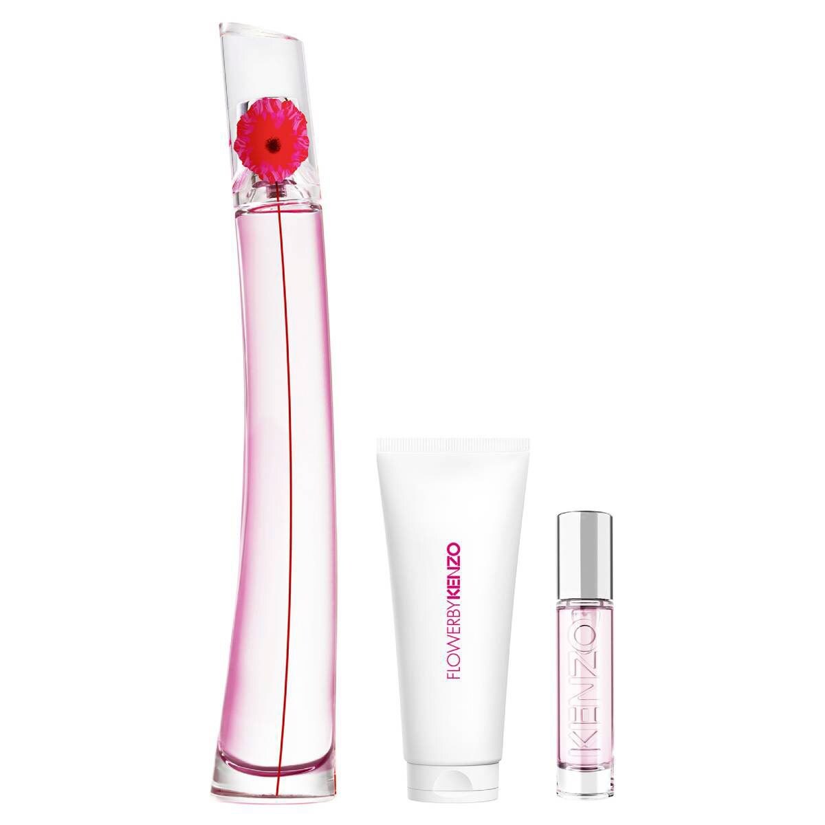 Flower by Kenzo Poppy Bouquet para mujer / SET - 100 ml Eau De Parfum Spray