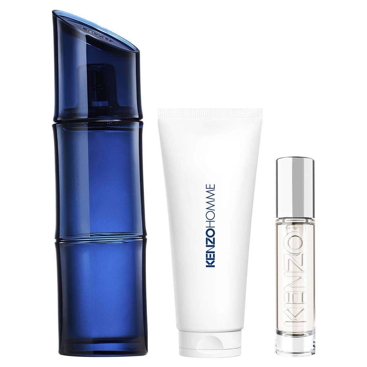 Kenzo Homme para hombre / SET - 110 ml Eau De Toilette Intense Spray