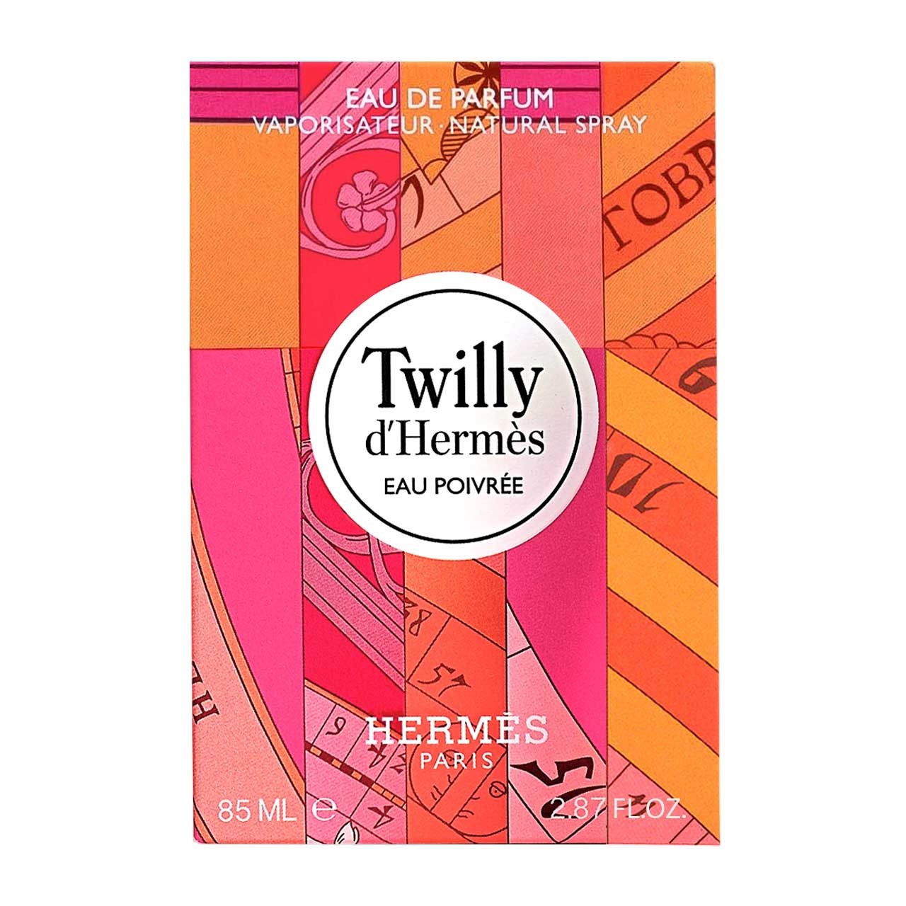 Twilly d'Hermès Eau Poivrée para Mujer / 85 mL Eau de Parfum Spray