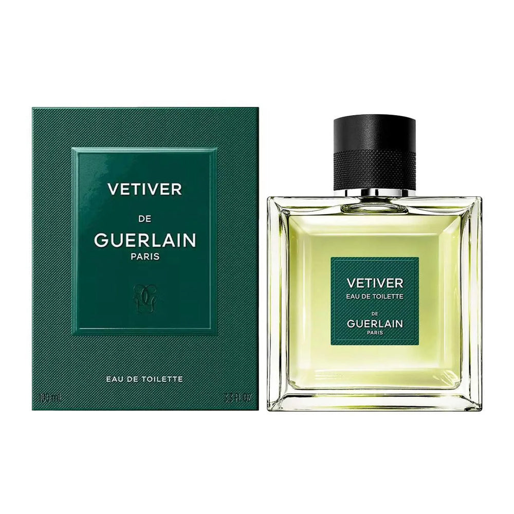 Vetiver para hombre / 100 ml Eau De Toilette Spray