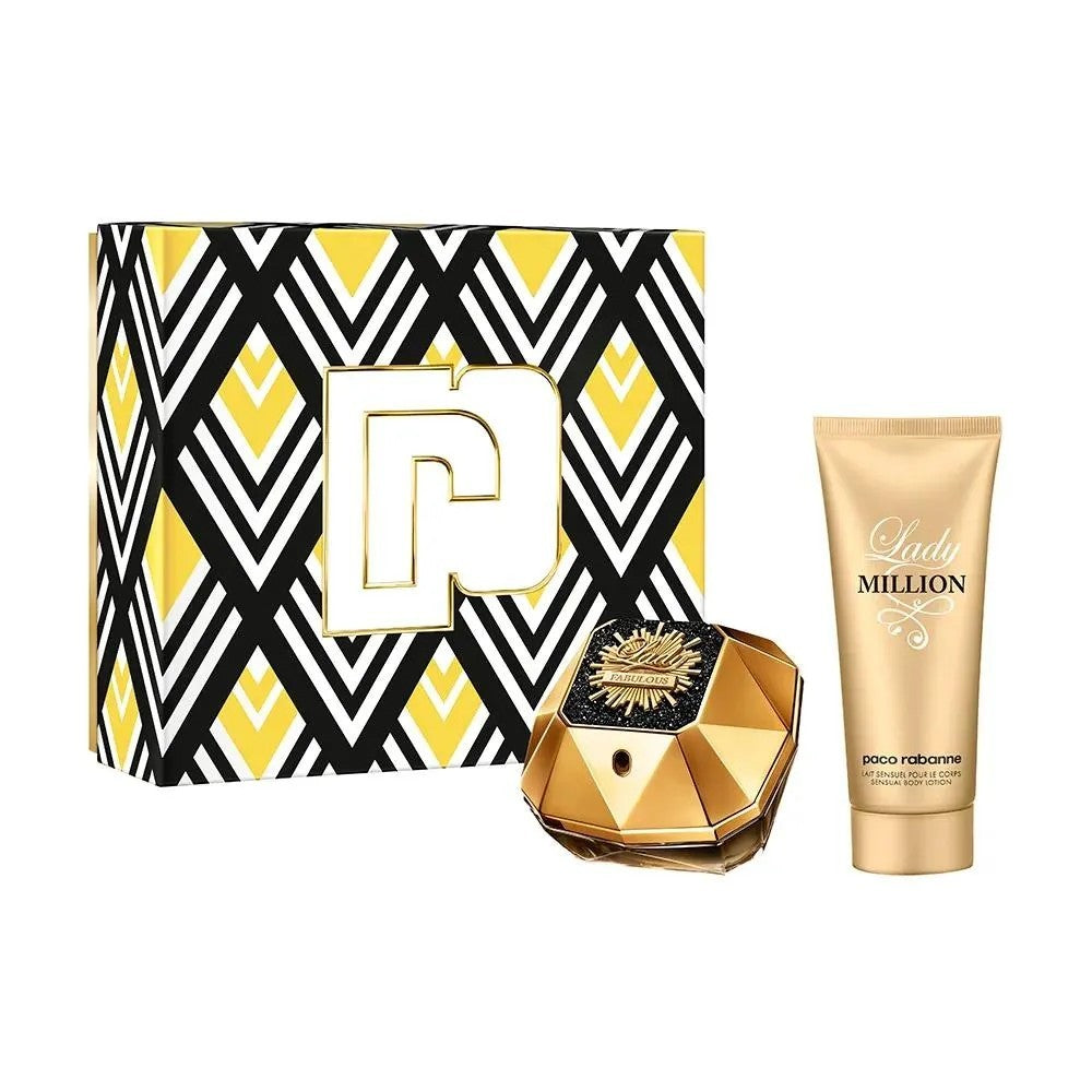 Lady Million Fabulous para Mujer / SET - 80 mL Eau de Parfum Spray