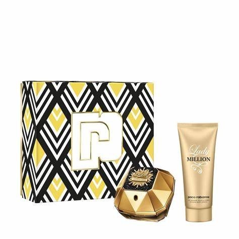 Lady Million Fabulous para Mujer / SET - 80 mL Eau de Parfum Spray
