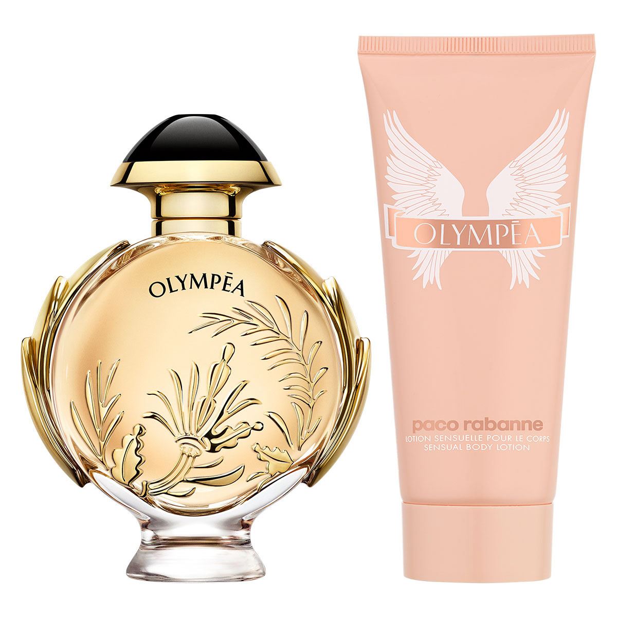 Olympea Solar para mujer / SET - 80 ml Eau De Parfum Spray
