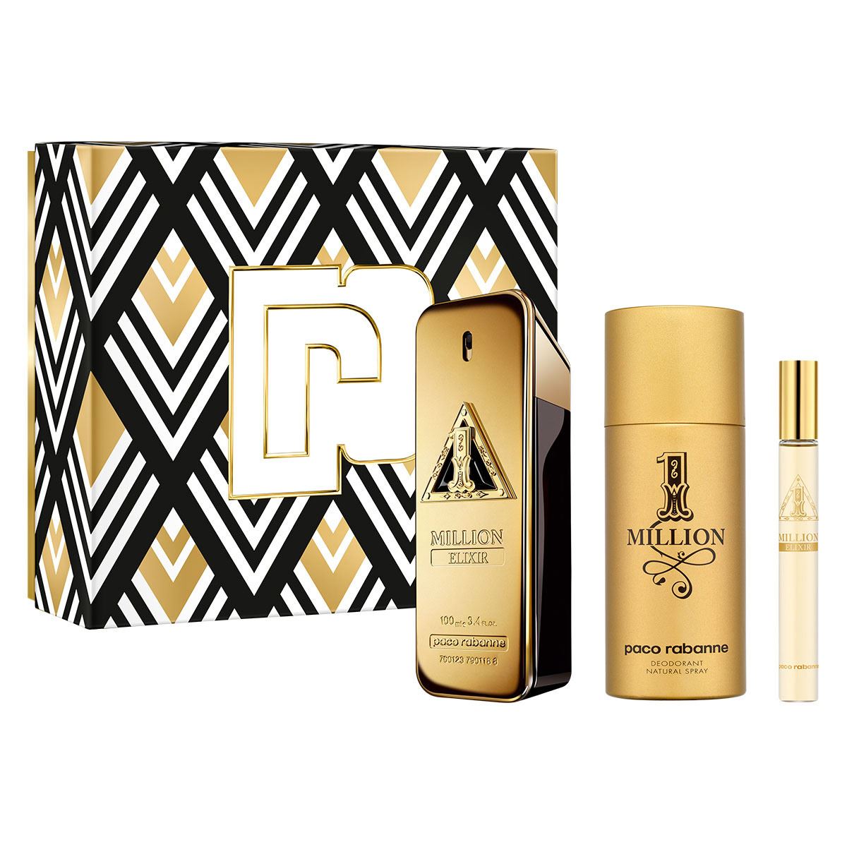 1 Million Elixir para hombre / SET - 100 ml Parfum Intense Spray