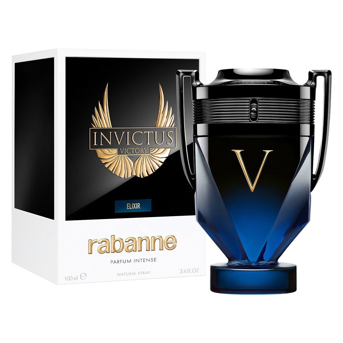 Invictus Victory Elixir para Hombre / 100 mL Parfum Intense Spray
