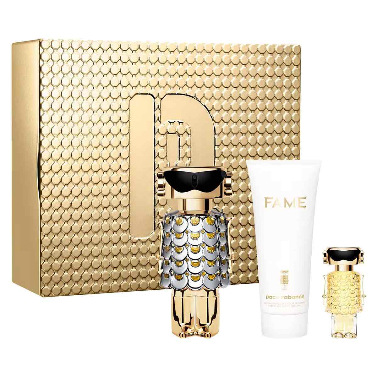 Fame Paco Rabanne para mujer / SET - RECARGABLE - 80 ml Eau De Parfum Spray