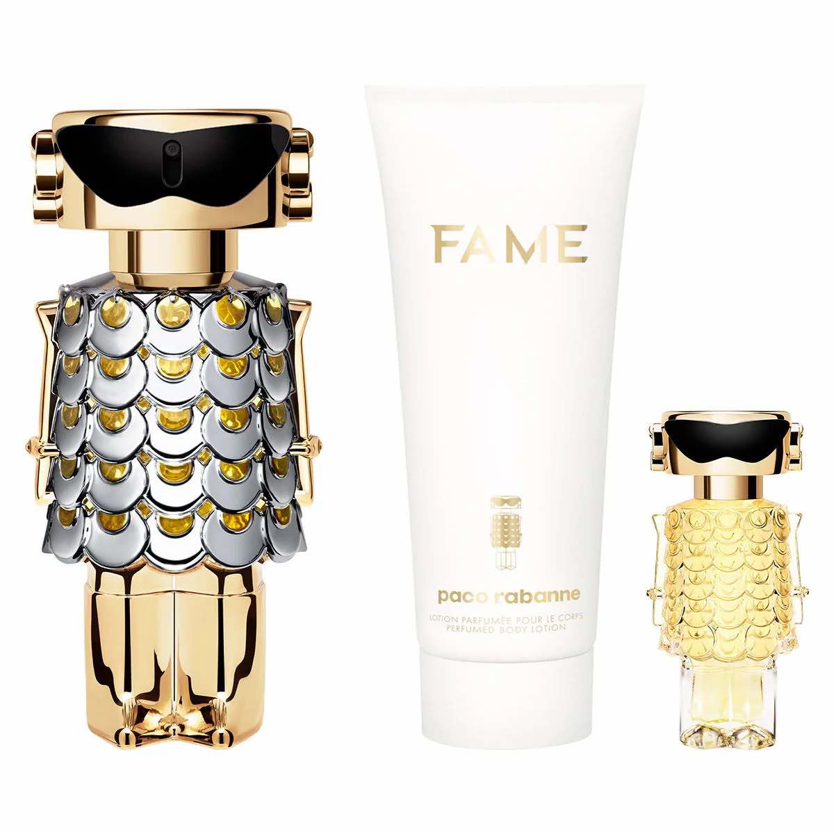 Fame Paco Rabanne para mujer / SET - RECARGABLE - 80 ml Eau De Parfum Spray