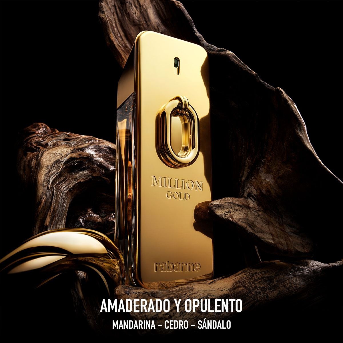 Million Gold para Hombre / 200 mL Eau De Parfum Intense Spray