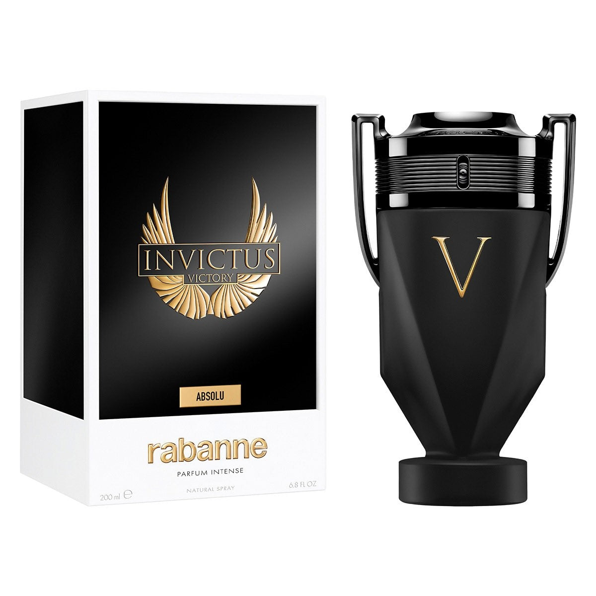 Invictus Victory Absolu para Hombre / 200 mL Parfum Intense Spray