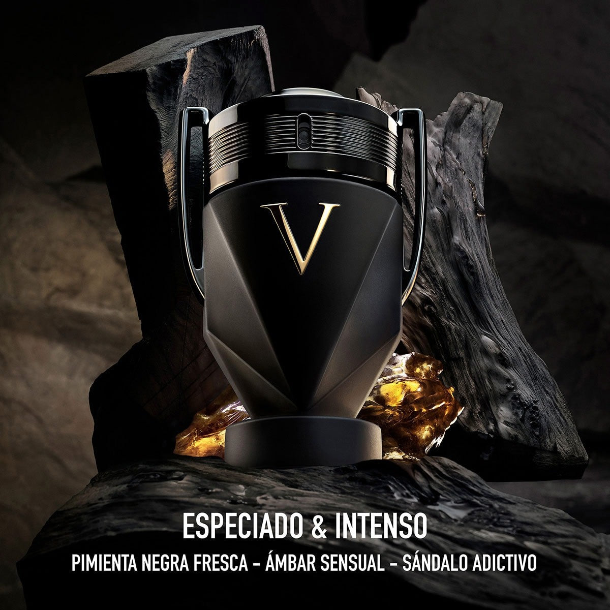 Invictus Victory Absolu para Hombre / 200 mL Parfum Intense Spray