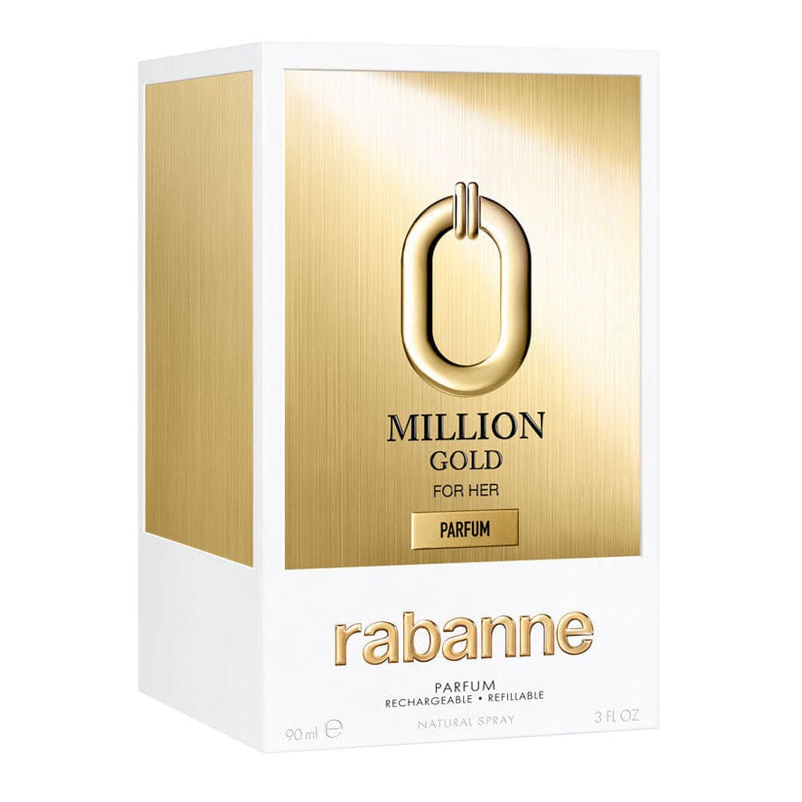 Million Gold Parfum para Mujer / 90 mL Parfum Spray