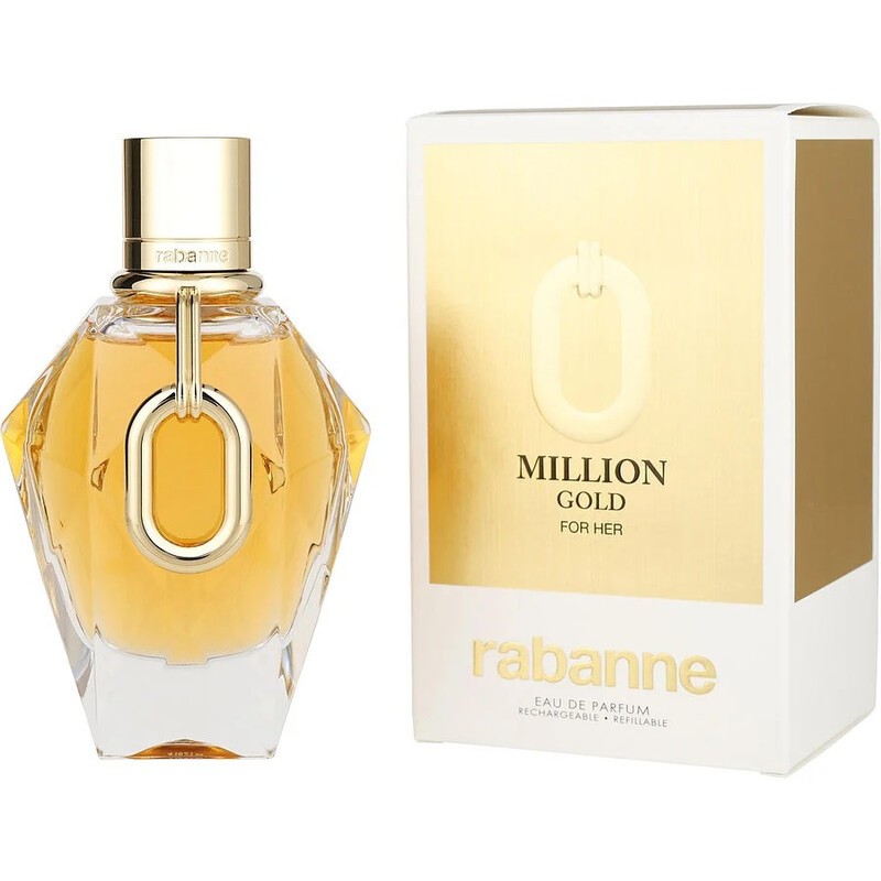 Million Gold Parfum para Mujer / 90 mL Parfum Spray
