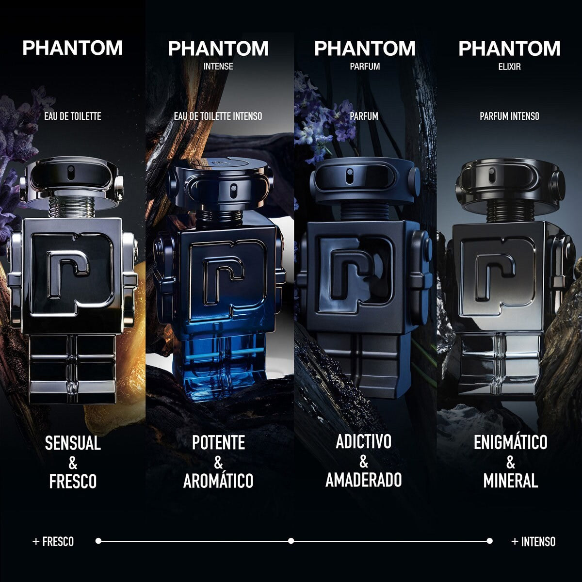 Phantom Parfum para Hombre / SET - 100 mL Parfum Spray