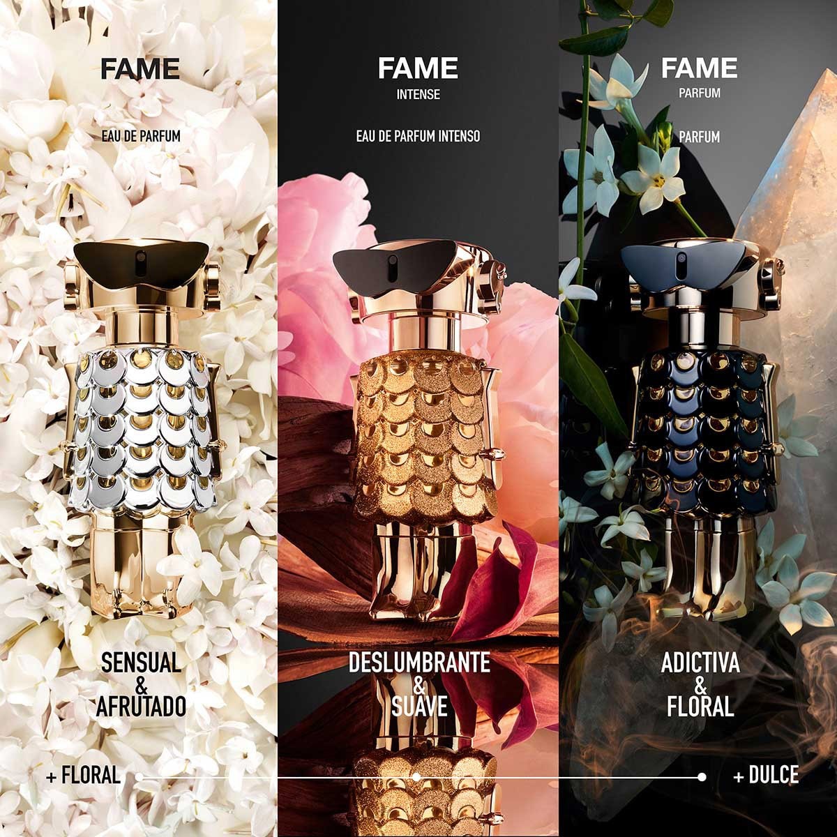 Fame para Mujer / SET - 80 mL Eau de Parfum Spray