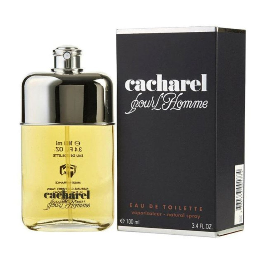 Cacharel pour L'Homme para Hombre / 100 mL Eau de Toilette Spray