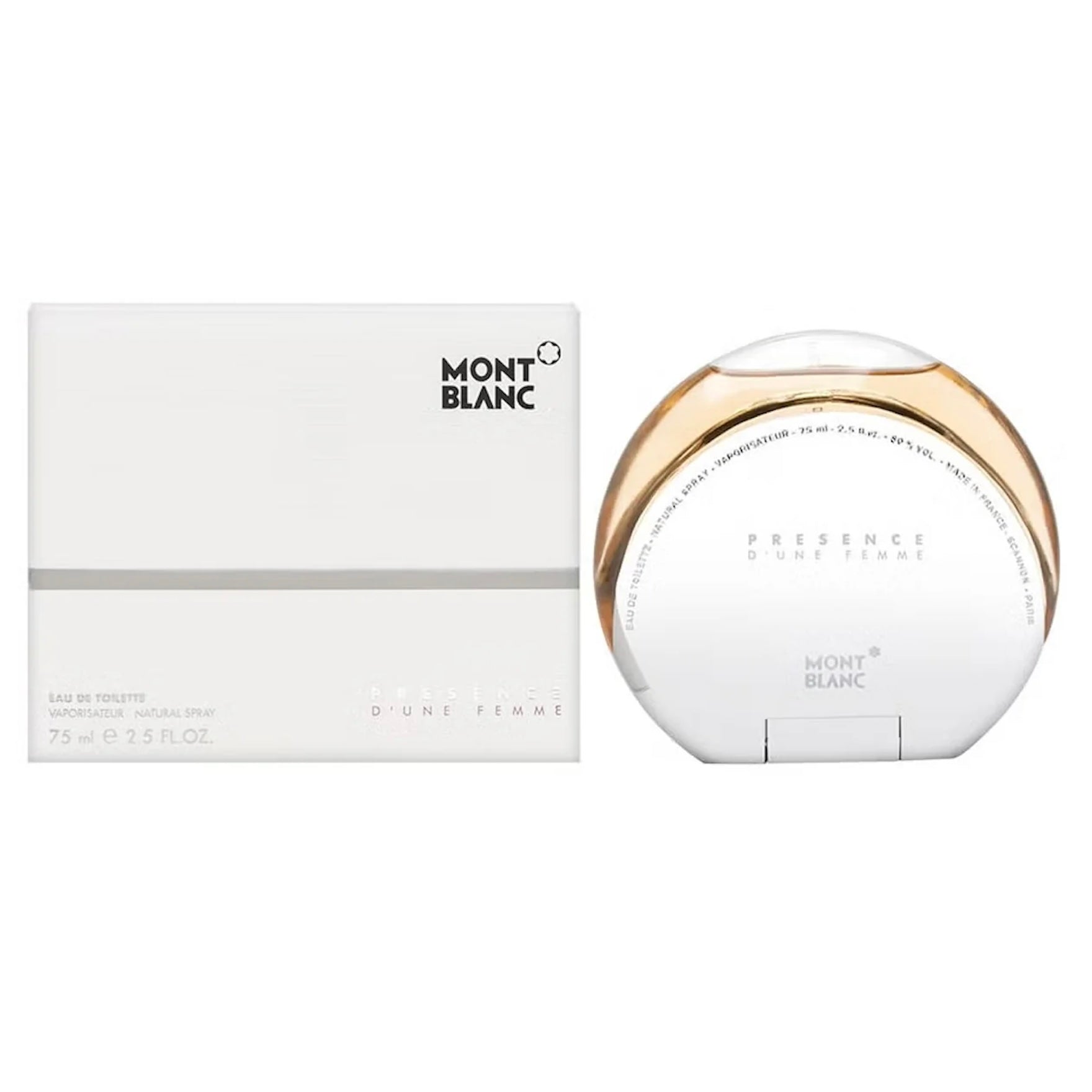 Presence para mujer / 75 ml Eau De Toilette Spray