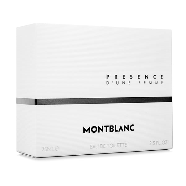 Presence para mujer / 75 ml Eau De Toilette Spray