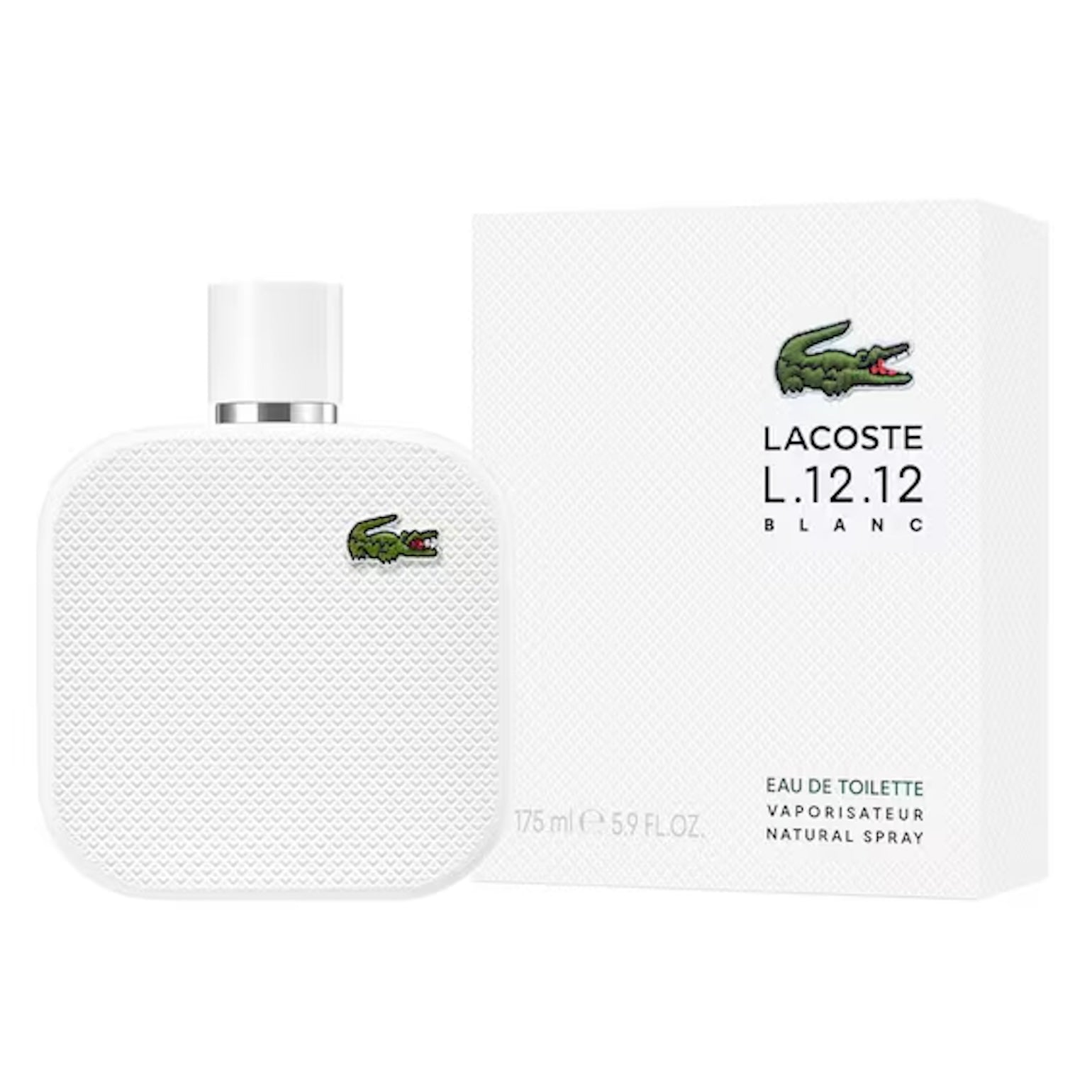 L.12.12 Blanc para hombre / 175 ml Eau De Toilette Spray