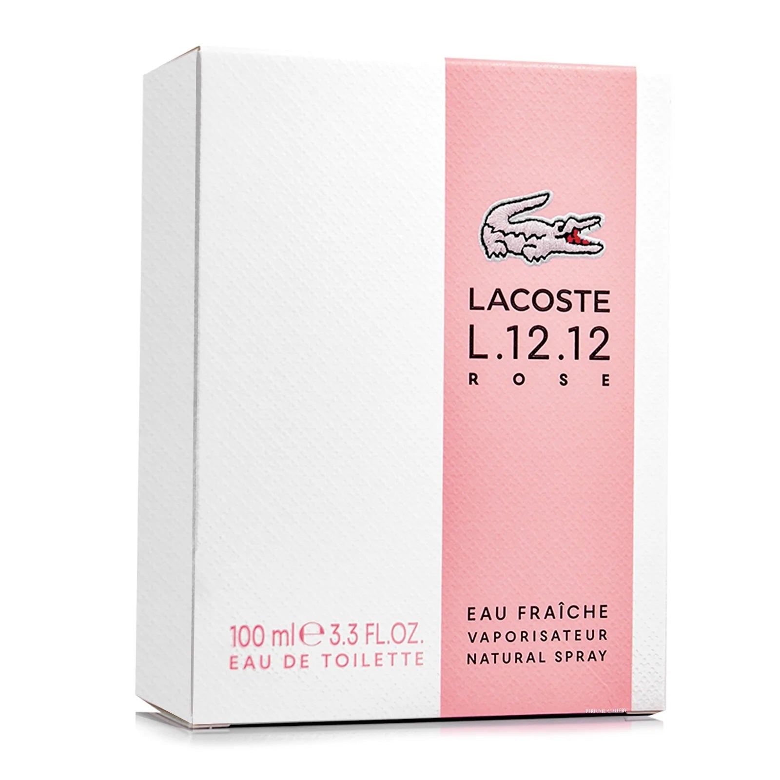L.12.12 Rose Eau Fraiche para mujer / 100 ml Eau De Toilette Spray