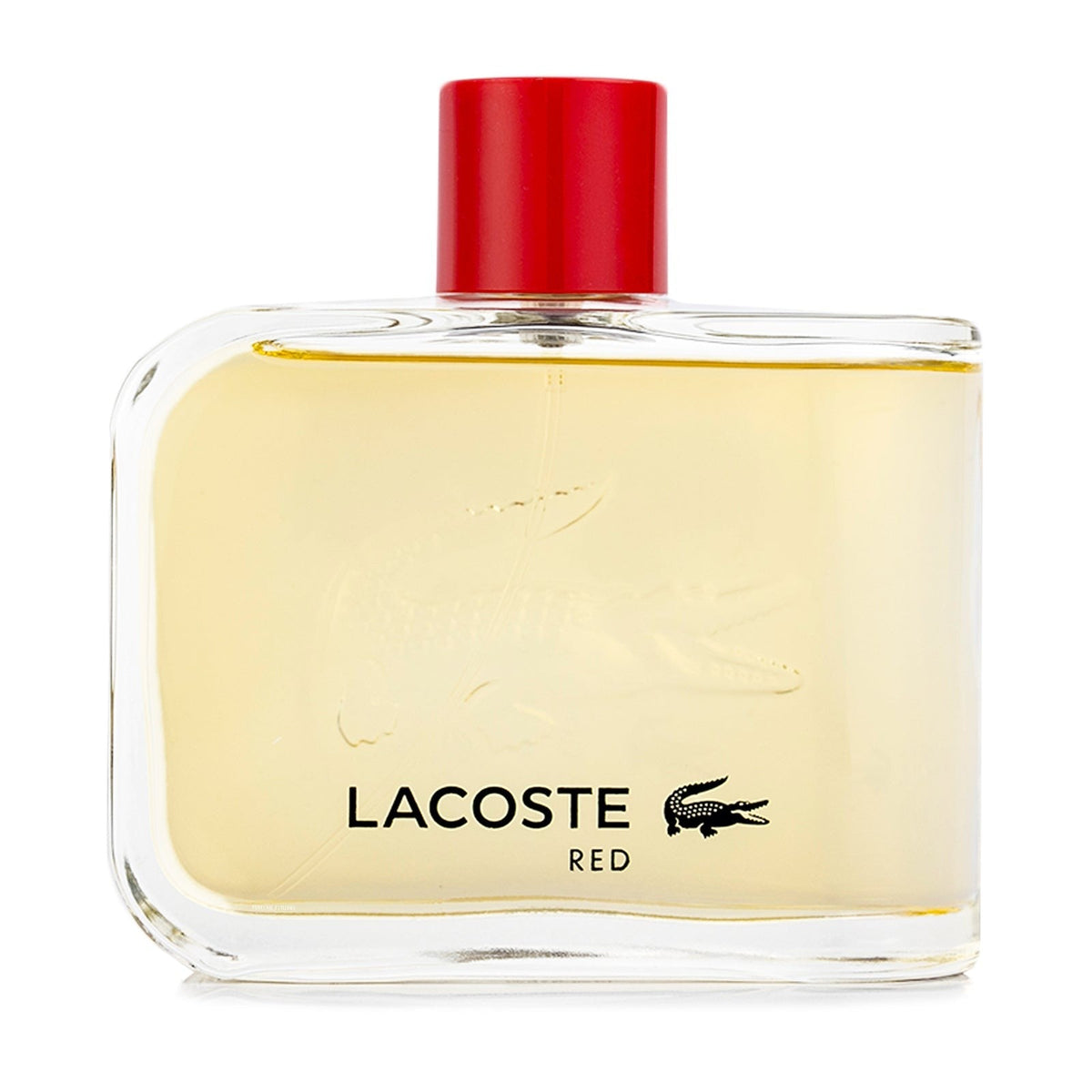 Lacoste Red para Hombre / 125 mL Eau de Toilette Spray