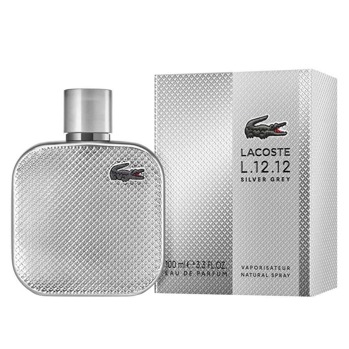 L.12.12 Silver Grey para Hombre / 100 mL Eau de Parfum Spray