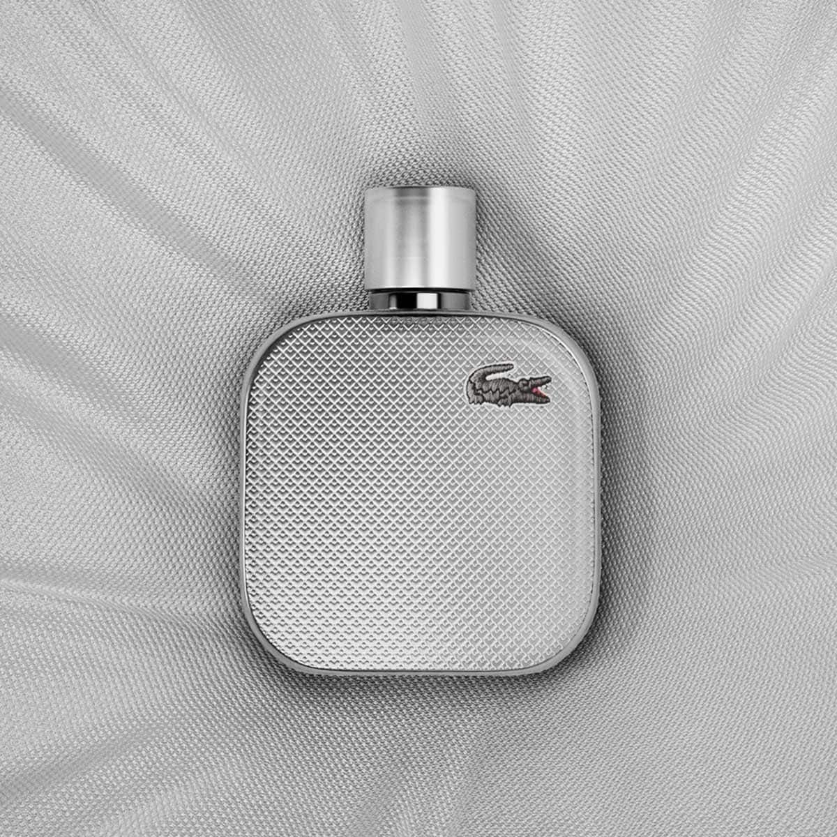 L.12.12 Silver Grey para Hombre / 100 mL Eau de Parfum Spray