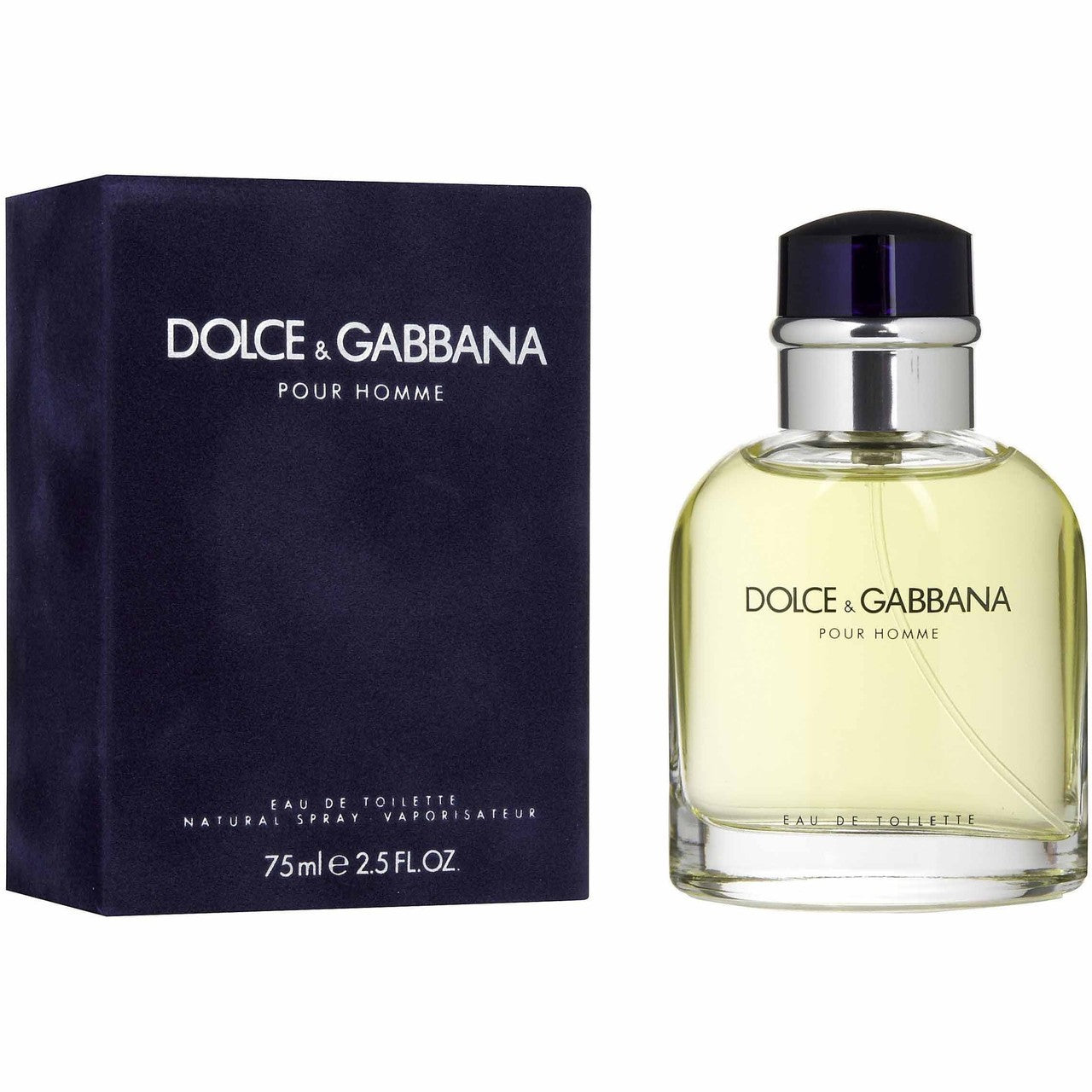 Dolce & Gabbana Pour Homme para Hombre / 75 mL Eau de Toilette Spray
