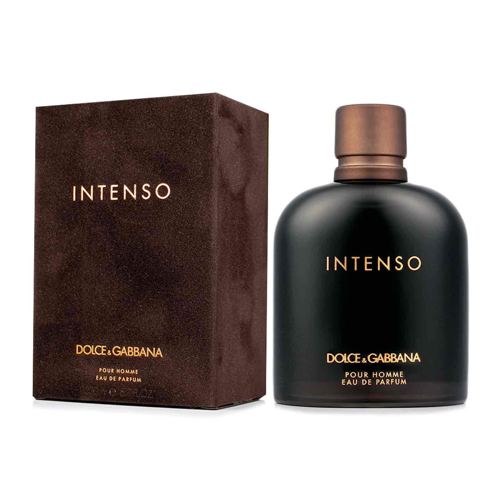 Dolce & Gabbana Intenso para hombre / 200 ml Eau De Parfum Spray