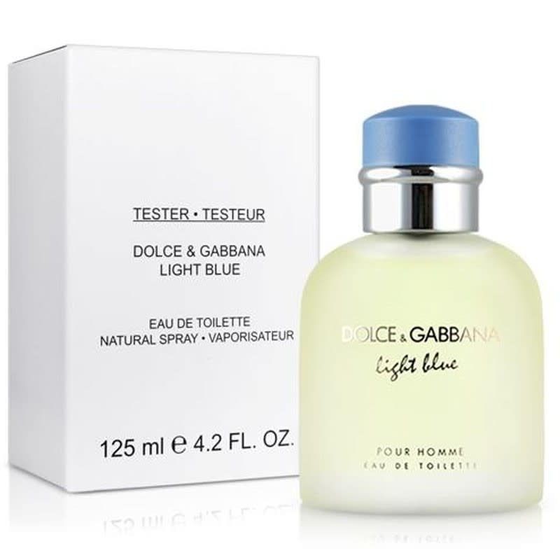 Light Blue para Hombre / TESTER - 125 mL Eau de Toilette Spray