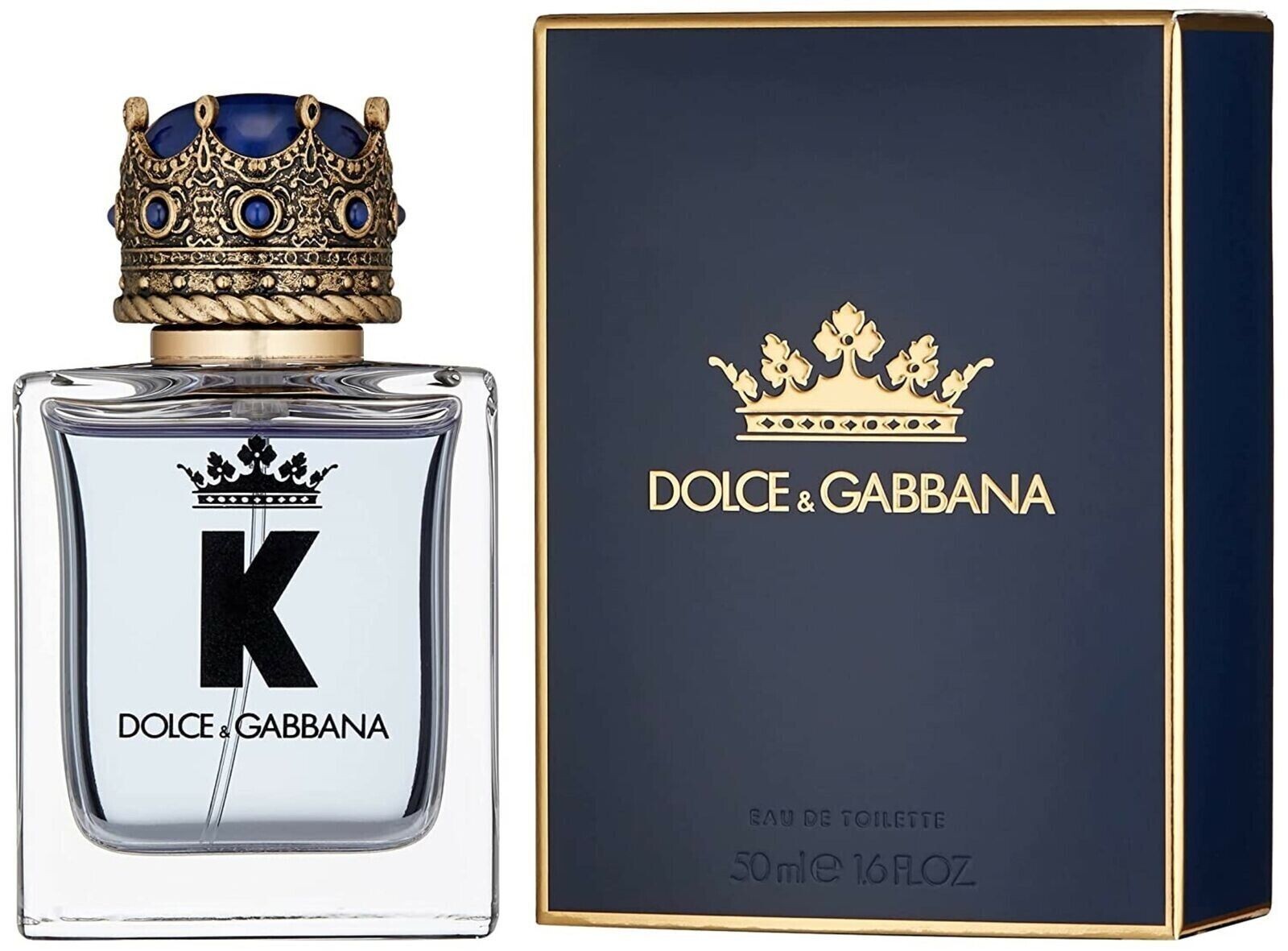 K para Hombre / 50 mL Eau de Toilette Spray