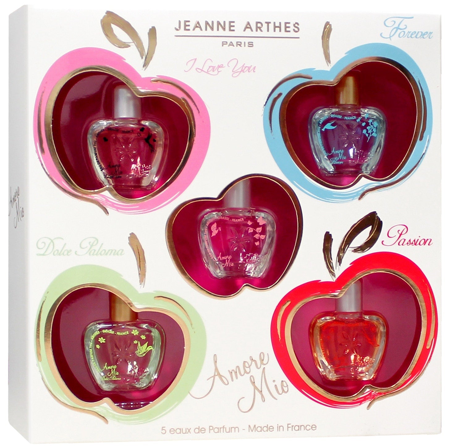 Amore Mio para mujer / SET - 5 x 7 ml Eau De Parfum