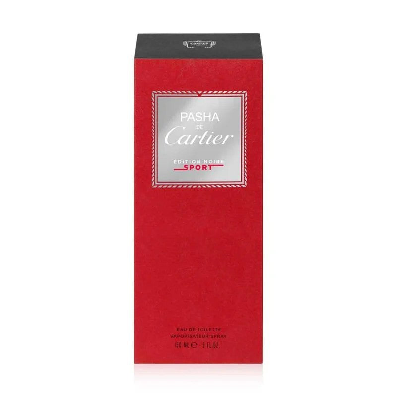 Pasha Noire Sport para Hombre / 150 mL Eau de Toilette Spray