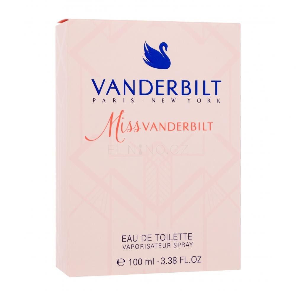 Miss Vanderbilt para Mujer / 100 mL Eau de Toilette Spray