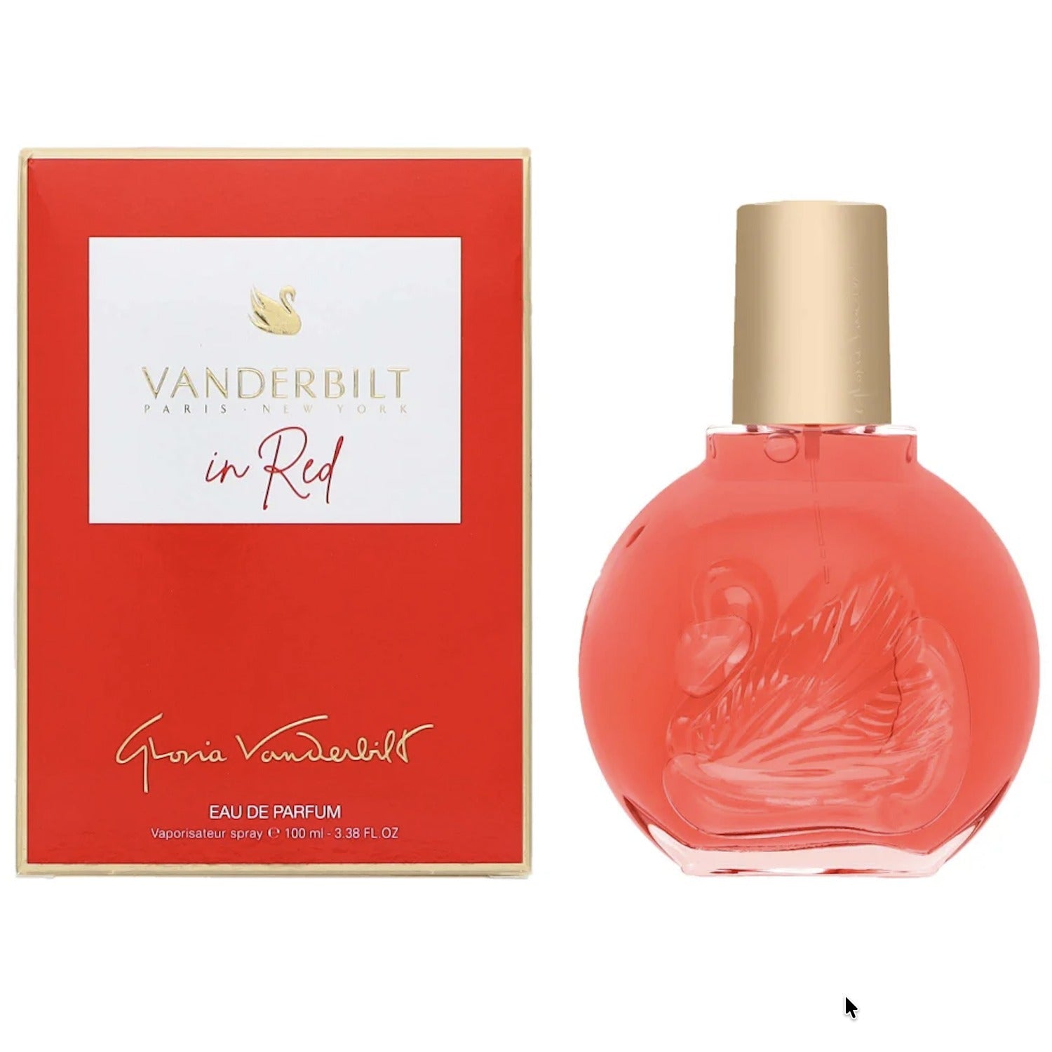 Vanderbilt In Red para Mujer / 100 mL Eau de Parfum Spray
