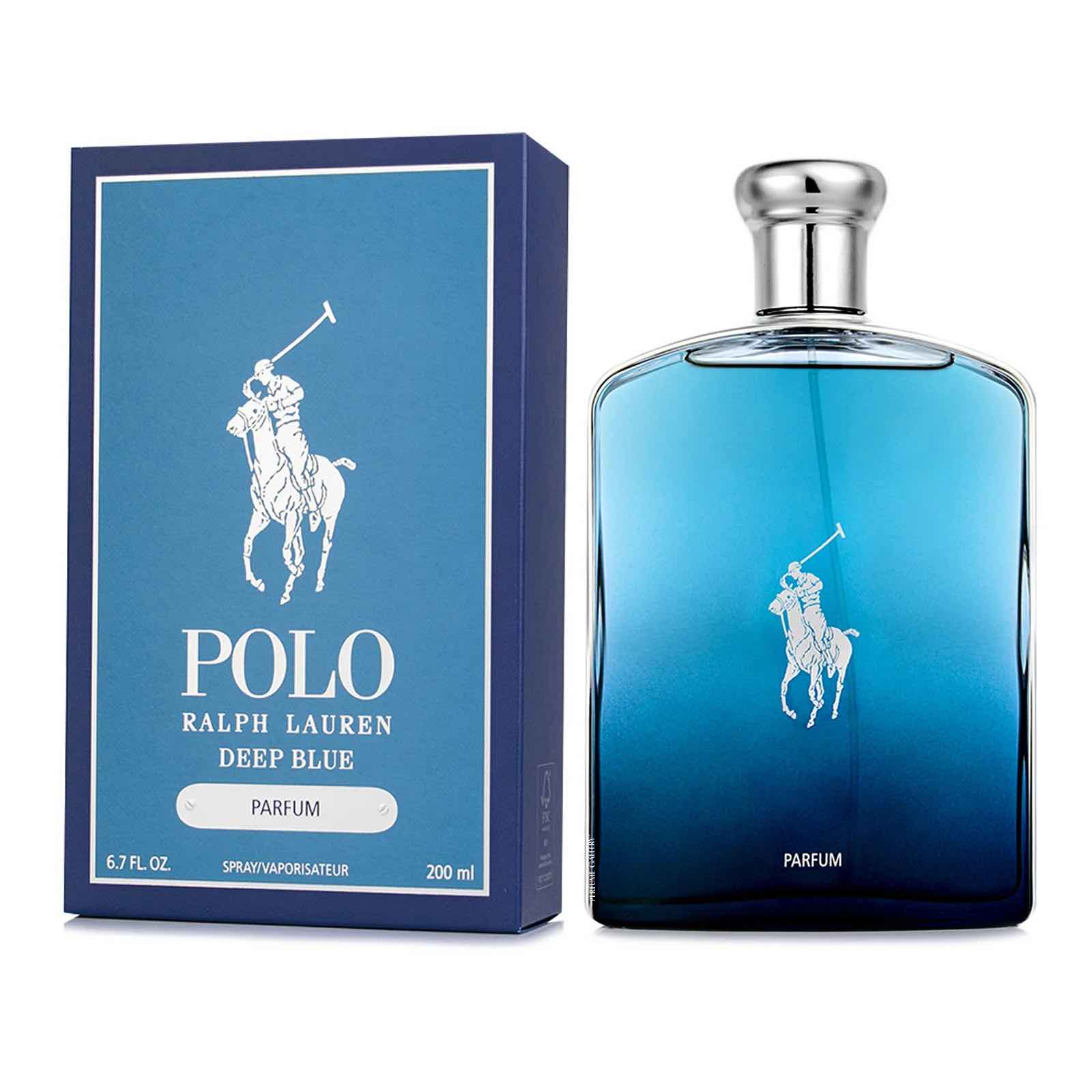 Polo Deep Blue para hombre / 200 ml Parfum Spray