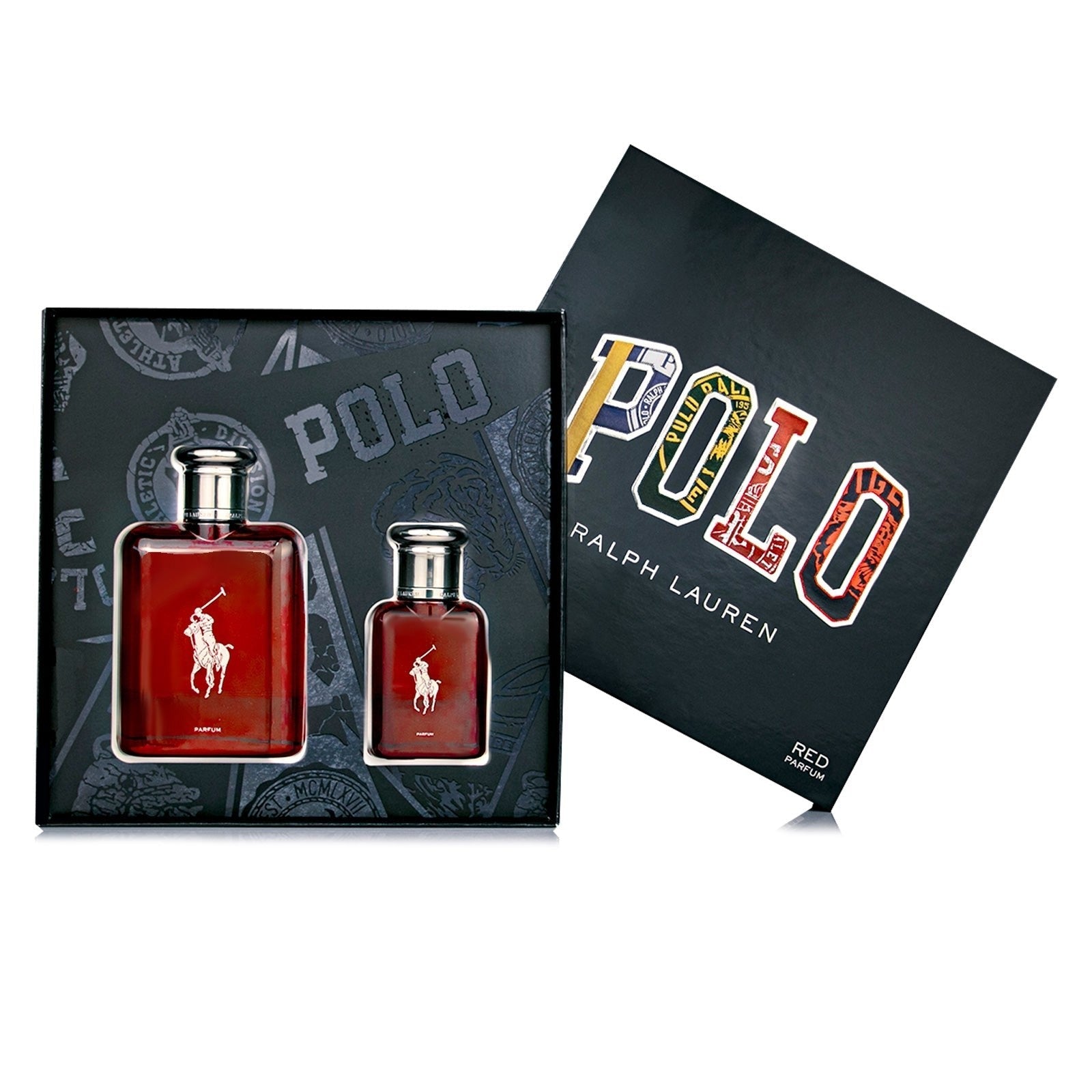 Polo Red Parfum para Hombre / SET - 125 mL Parfum Spray