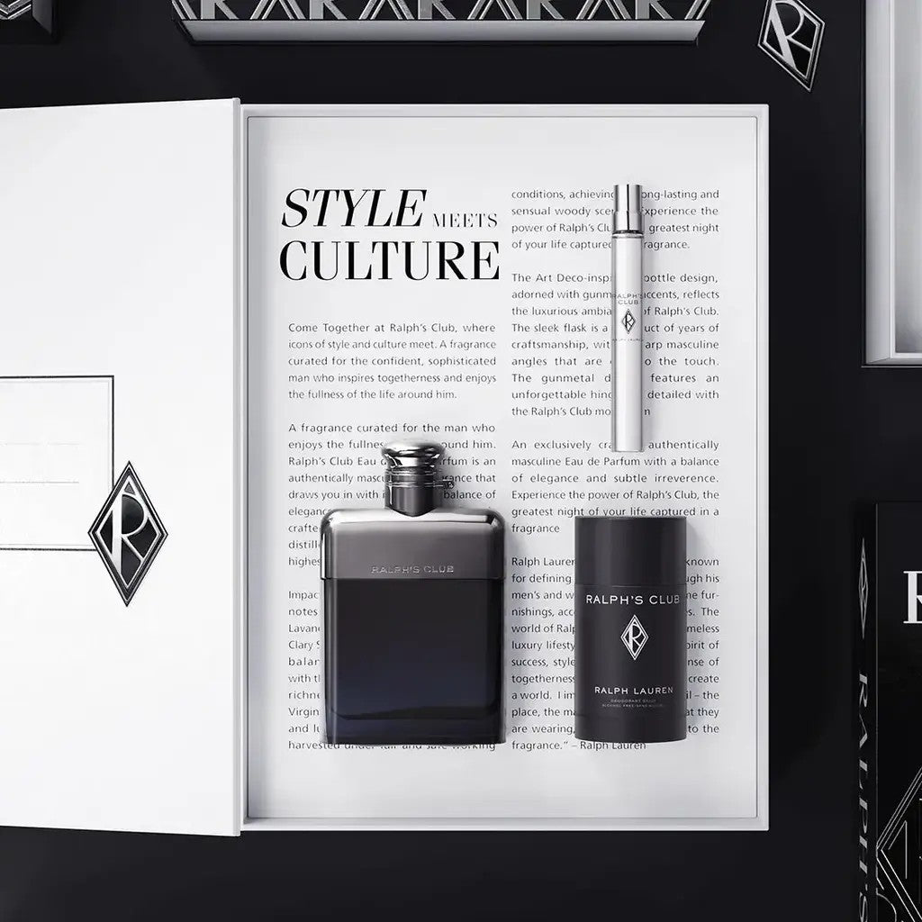 Ralph's Club para Hombre / SET - 100 mL Eau de Parfum Spray