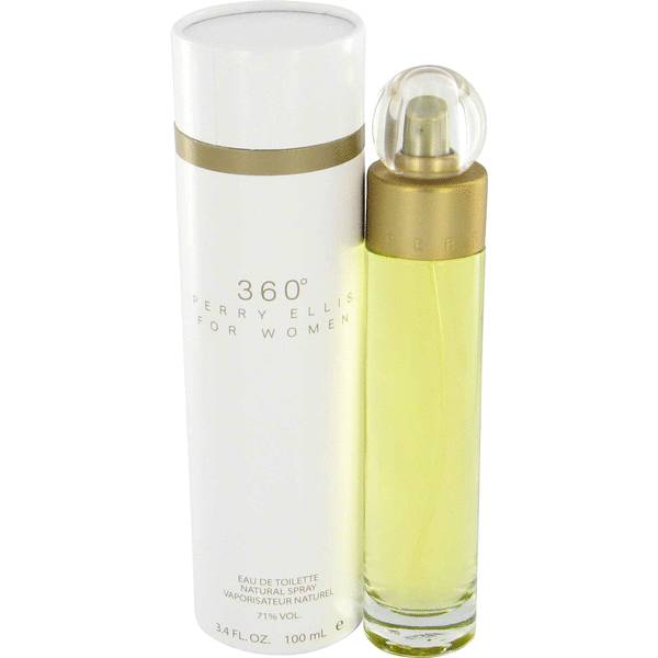 PERRY ELLIS - 360º para mujer / 100 ml Eau De Toilette Spray