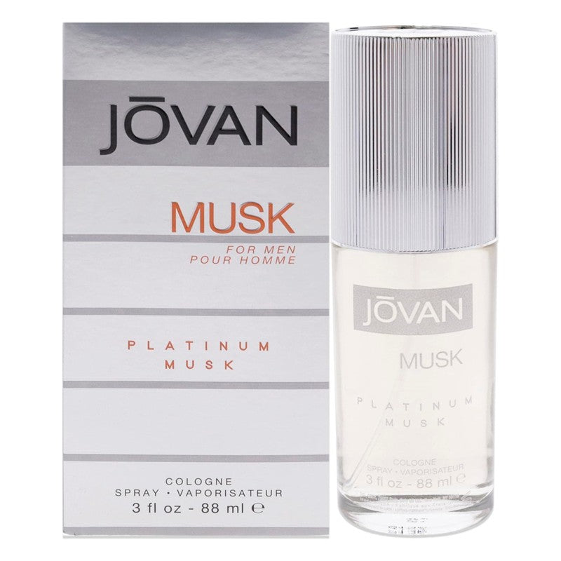 Platinum Musk para Hombre / 88 mL Cologne Spray