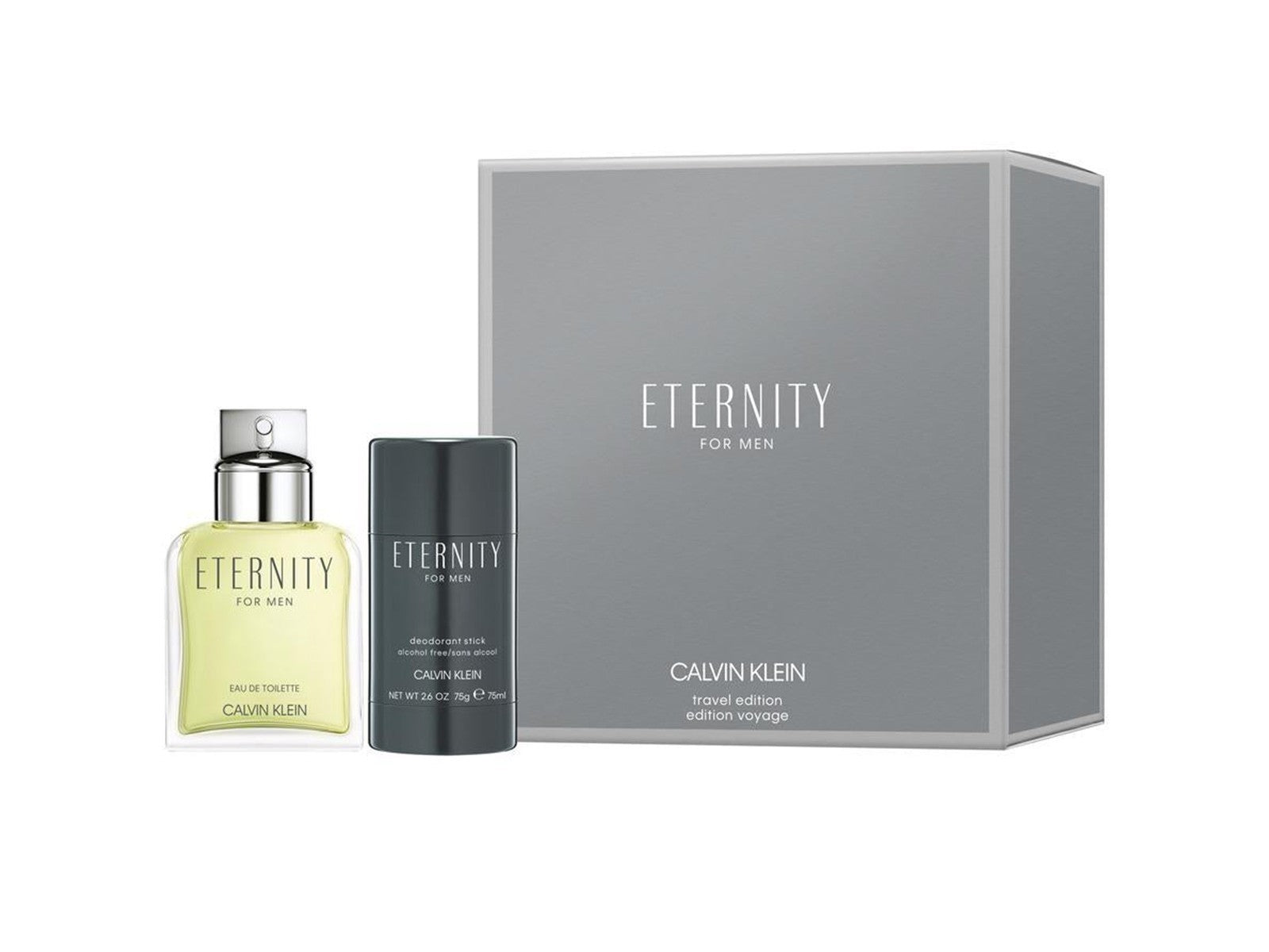 Eternity para Hombre / SET - 100 mL Eau de Toilette Spray