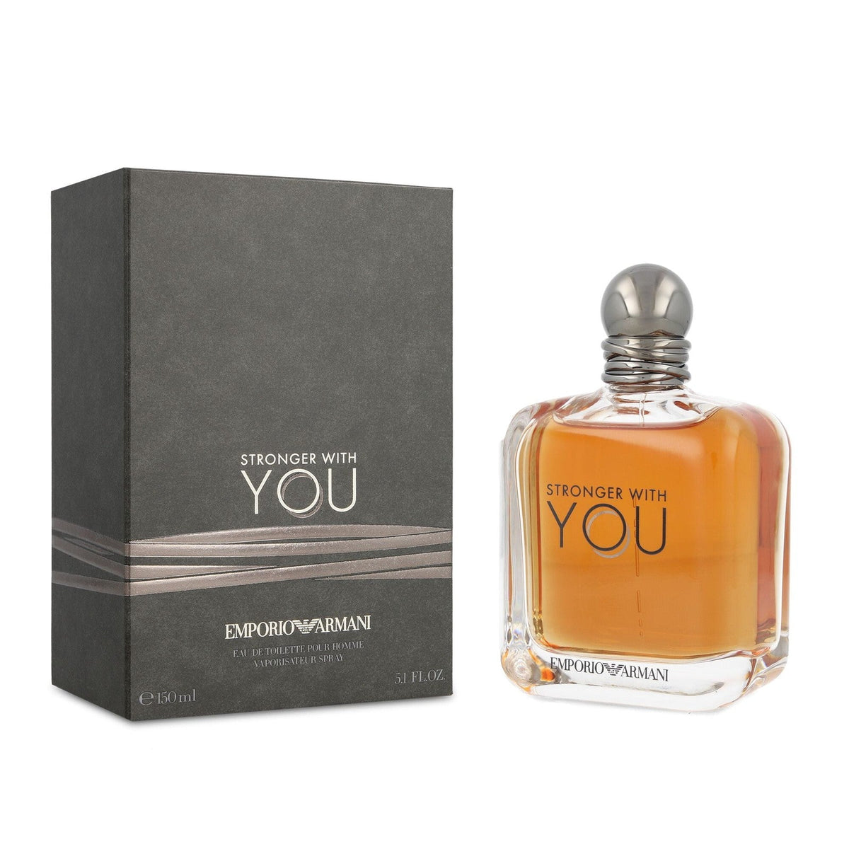 Emporio Armani Stronger With You para Hombre / 150 mL Eau de Toilette Spray