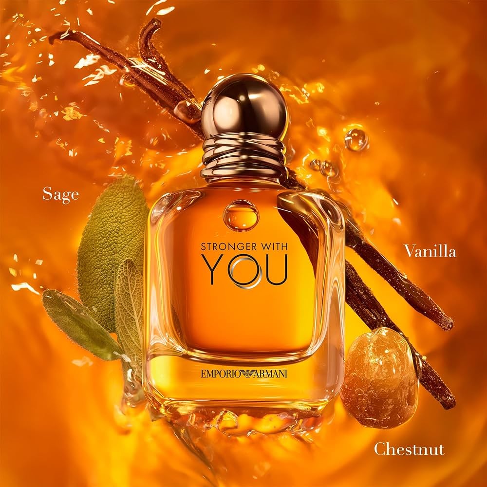 Emporio Armani Stronger With You para Hombre / 150 mL Eau de Toilette Spray