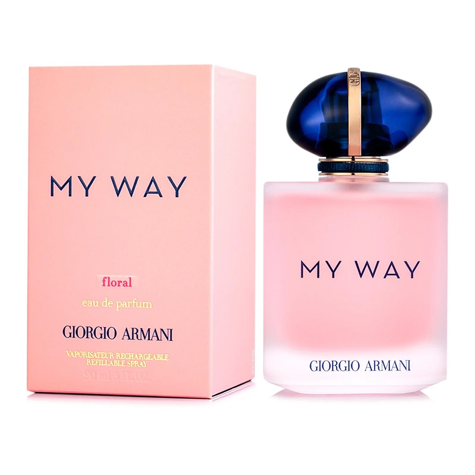 My Way Floral para mujer / RECARGABLE - 90 ml Eau De Parfum Spray